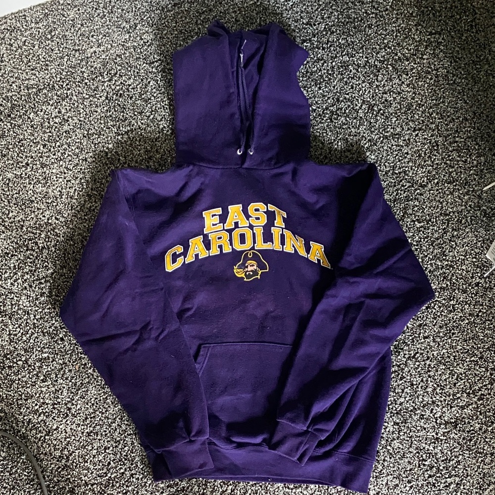 East Carolina Purple Hoodie